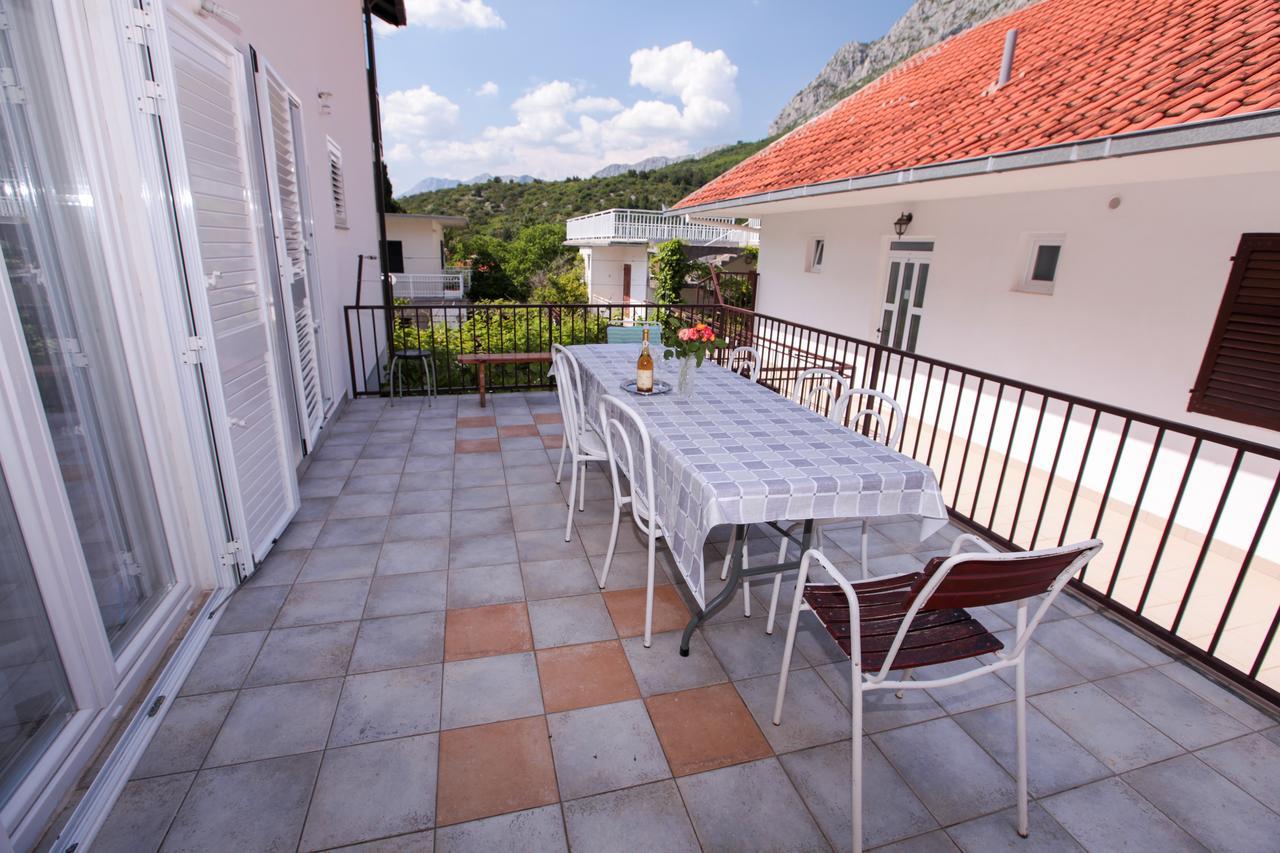 Apartments Adna Podaca Buitenkant foto