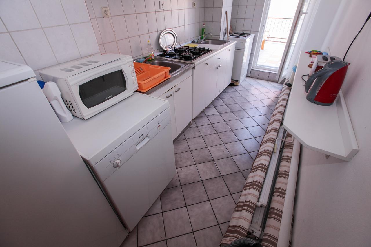 Apartments Adna Podaca Buitenkant foto